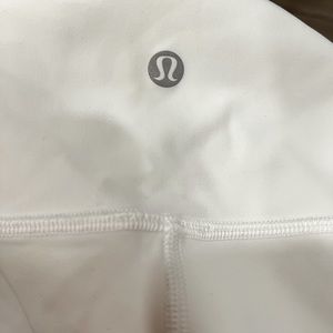 Lulu Lemon Wunder Under Crop Leggings Size 10